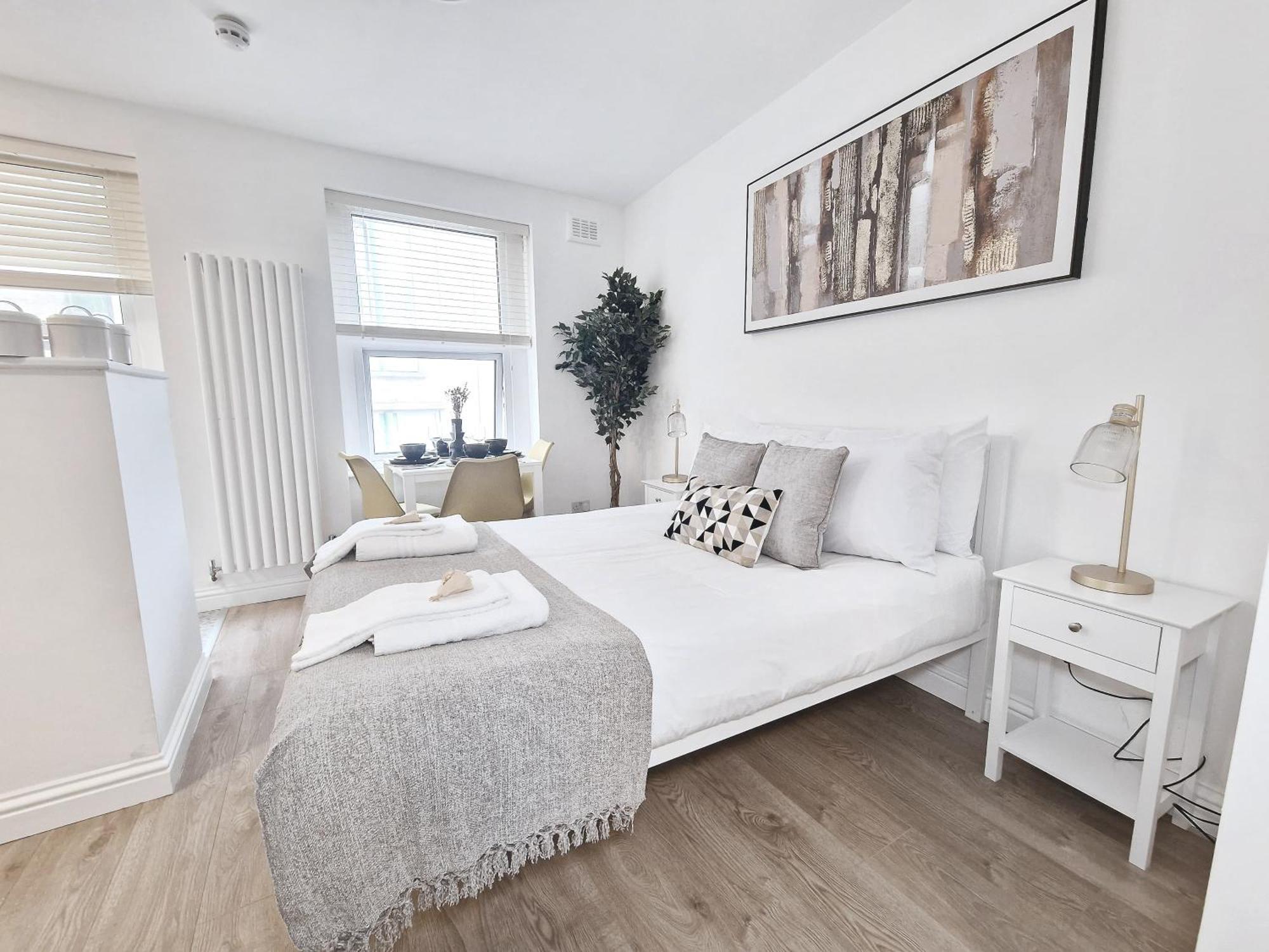 Super In Kings Cross Perfect For 4 Guests! Appartement Londen